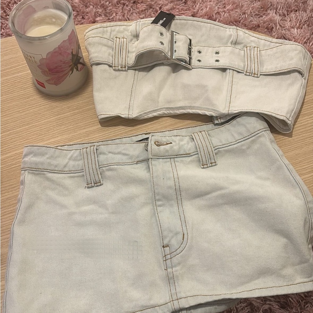 Denim set